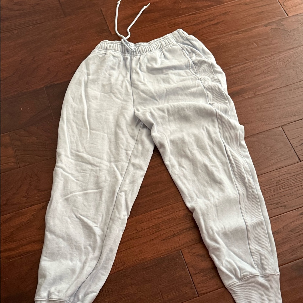 Comfortable Light blue Sweatpants